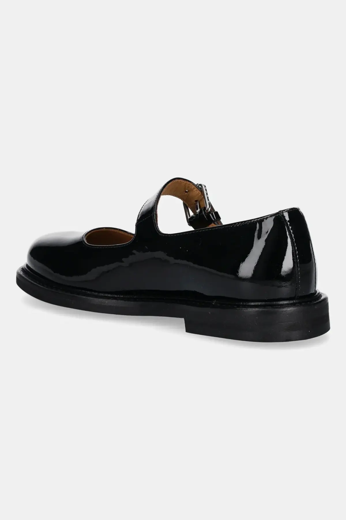 Кожаные балетки Kenzo Meari Mary Jane цвет чёрный FF62BA710L69.99