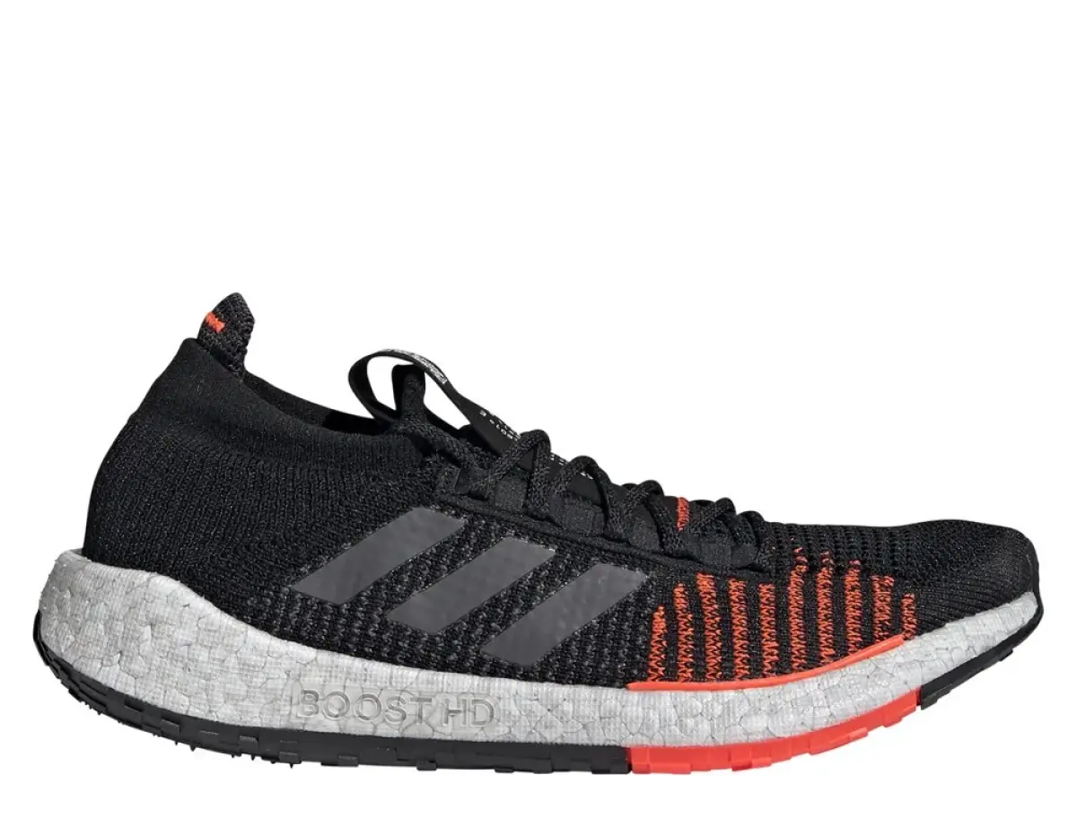 adidas PulseBOOST HD M Красно-Черные