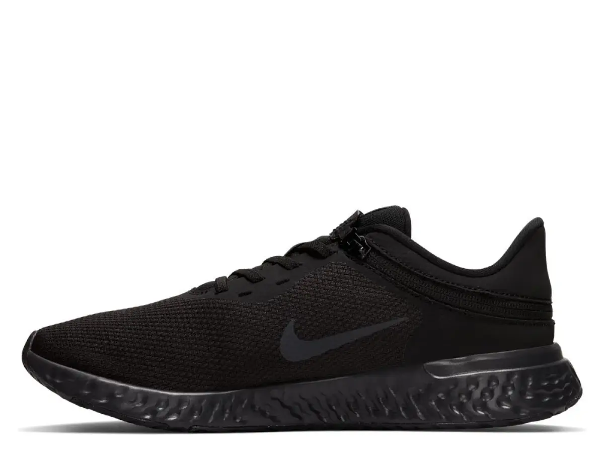 Nike Revolution 5 Flyease M Черные