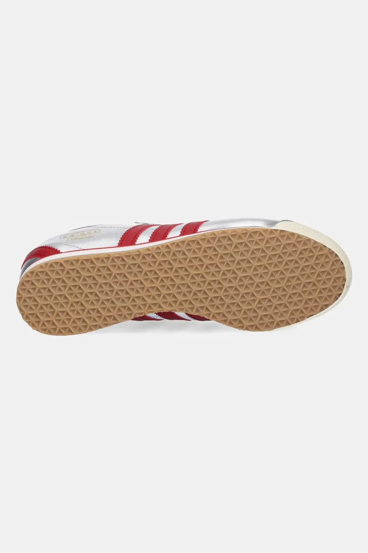 Кожаные кроссовки adidas Originals Italia 70s W цвет серебрянный