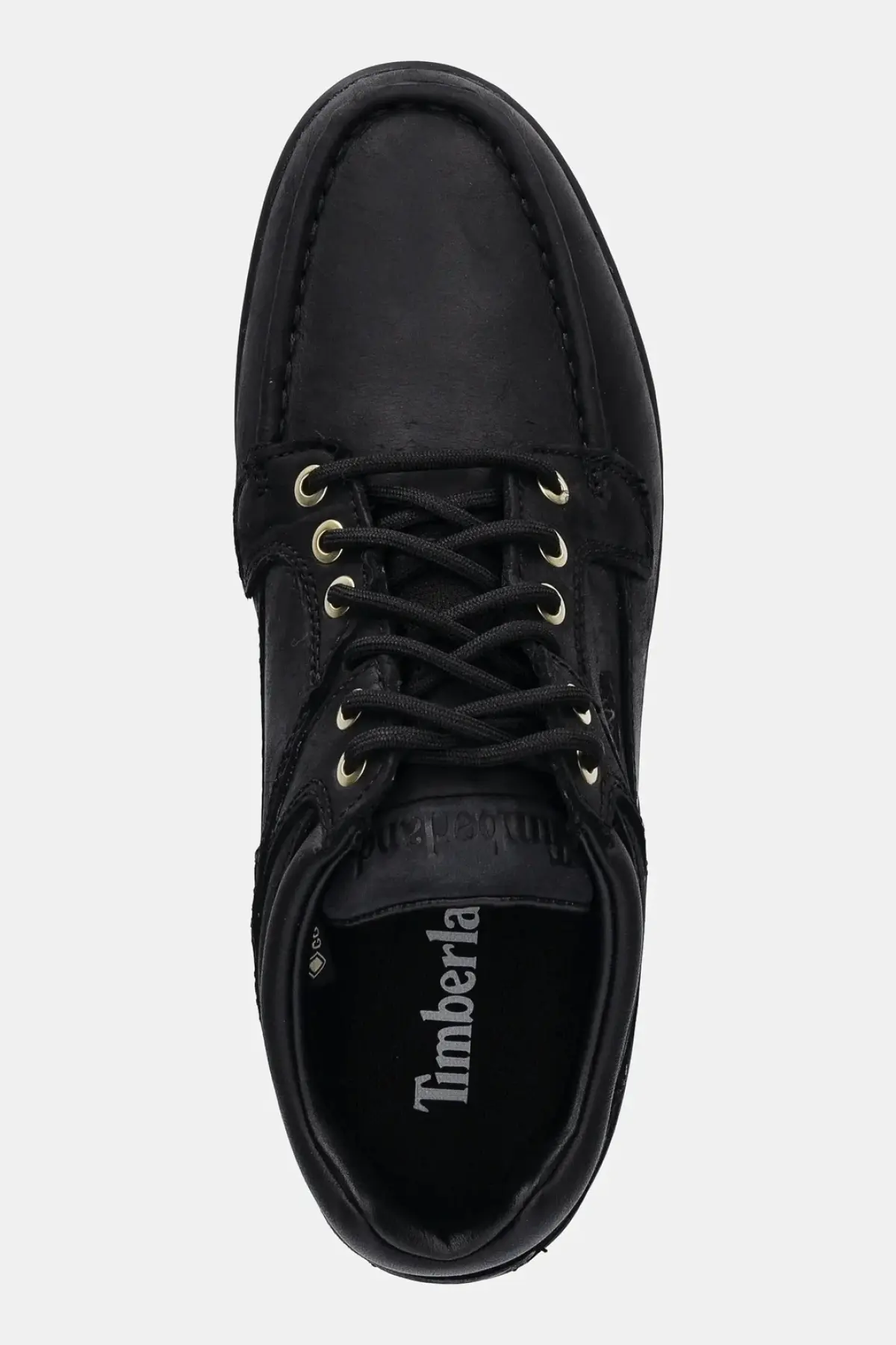 Кожаные ботинки Timberland Heritage MID Lace Gore-Tex мужские цвет чёрный