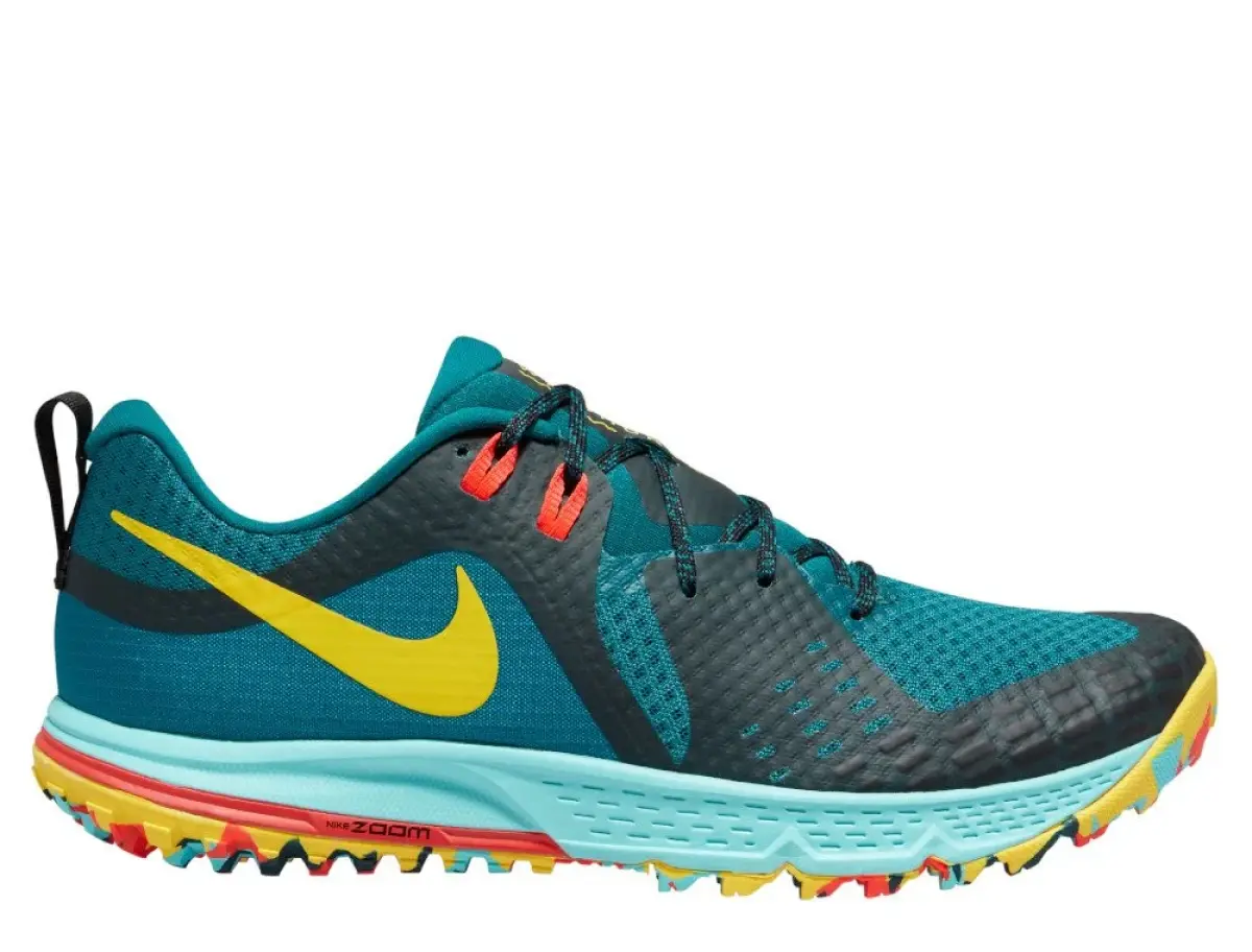 Nike Air Zoom Wildhorse 5 M Multikolor Бирюзовые