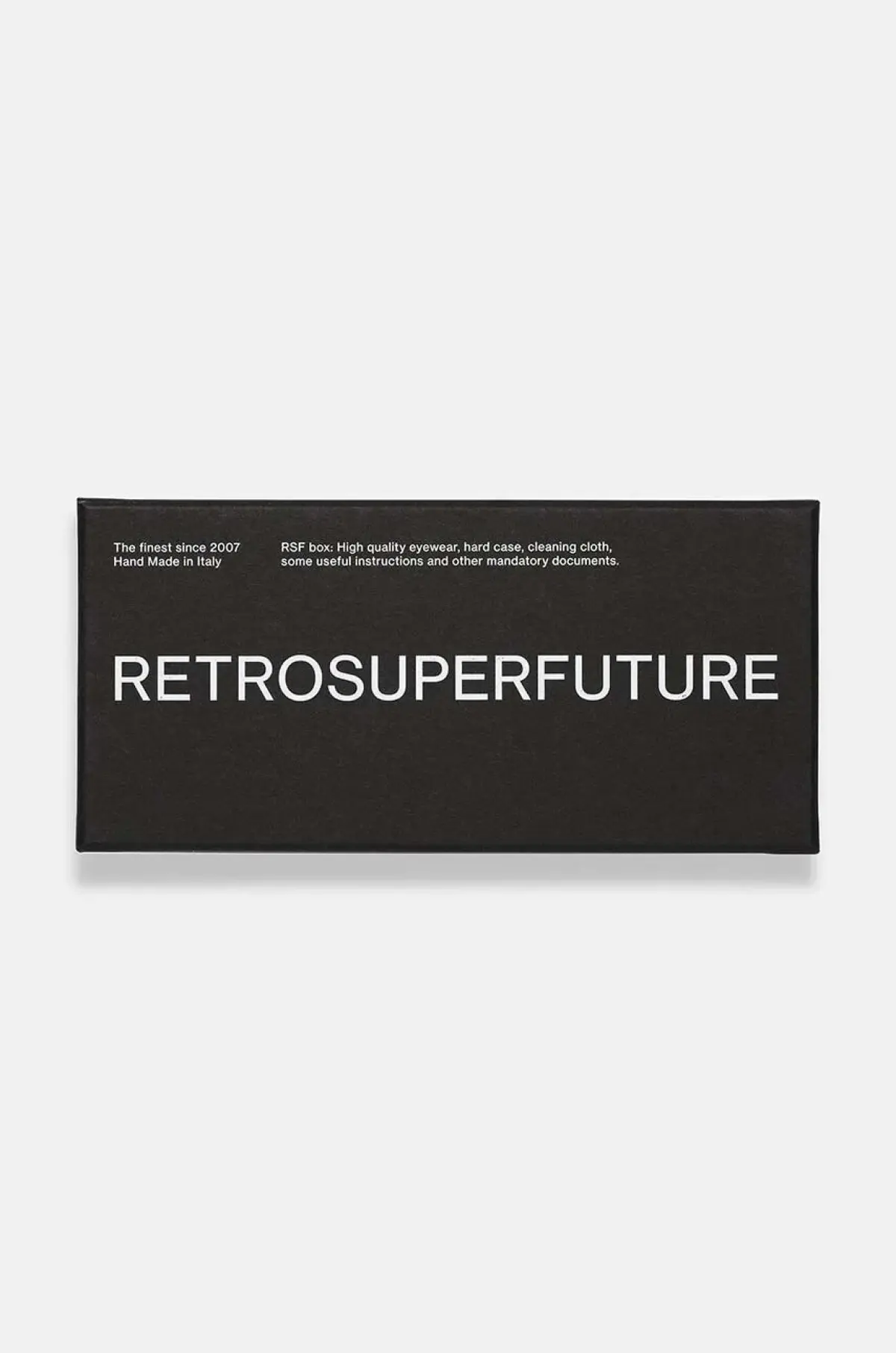Солнцезащитные очки Retrosuperfuture Boletus цвет жёлтый BOLETUS.VF0