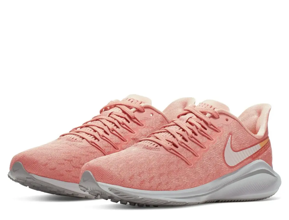Nike Air Zoom Vomero 14 W Серо-Коралловые