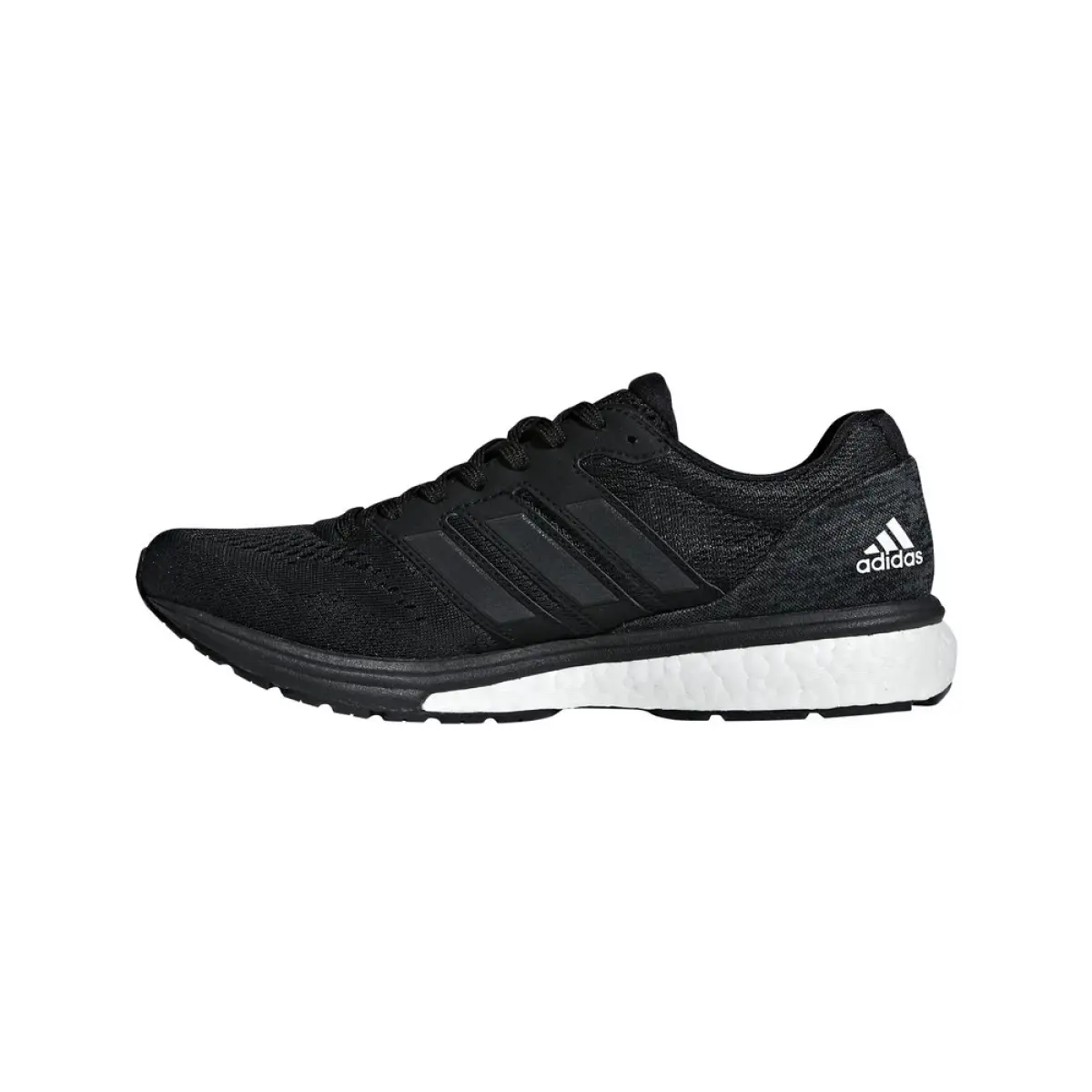 adidas Adizero Boston 7 W Графитово-Черные