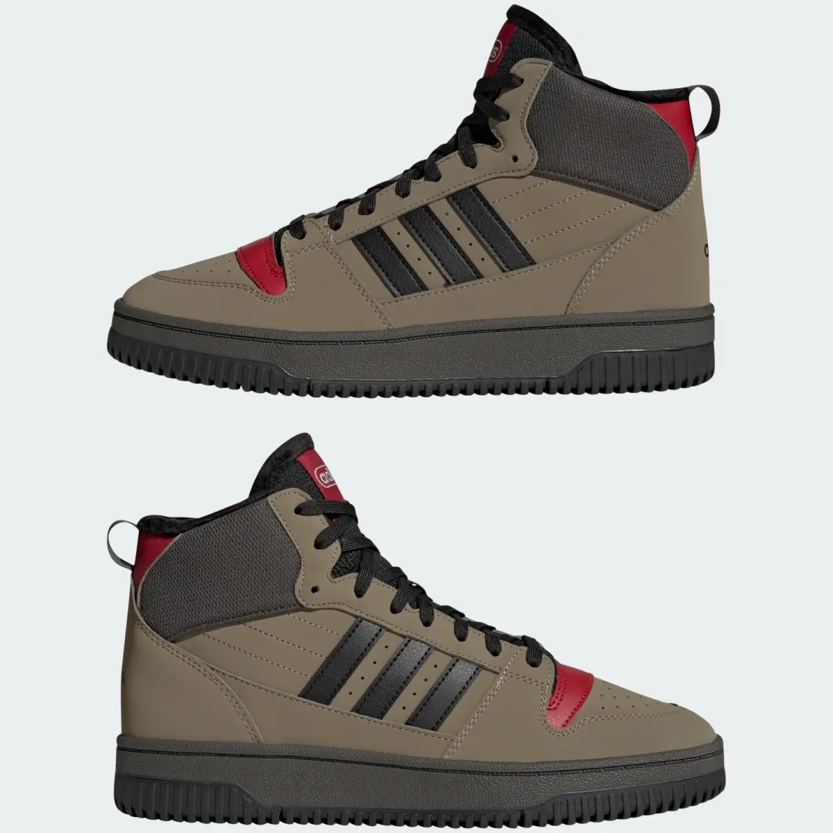 Высокие кроссовки Adidas Break Start Mid Winterized