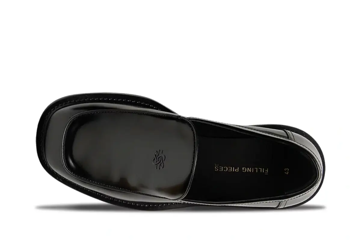 Лоферы Filling Pieces Square Loafer Polido