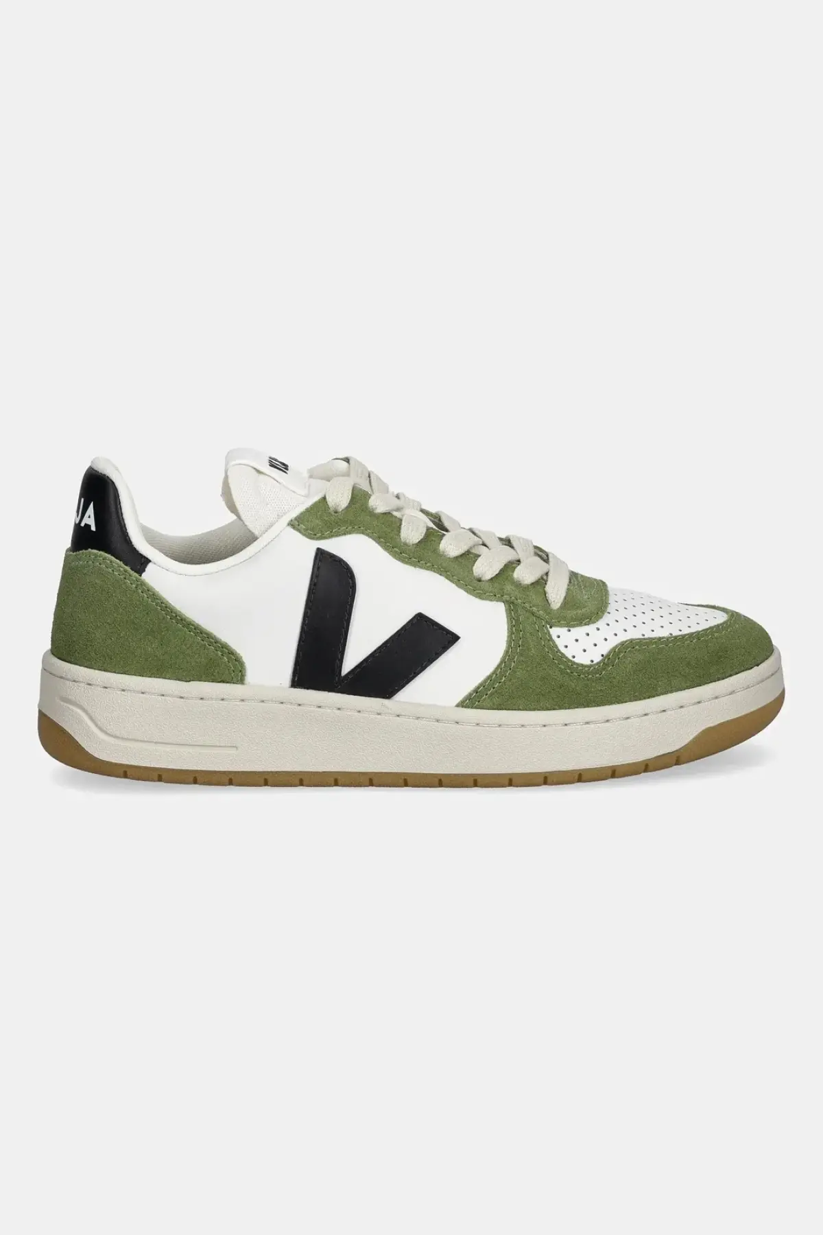 Кроссовки Veja V-10 Prime цвет зелёный