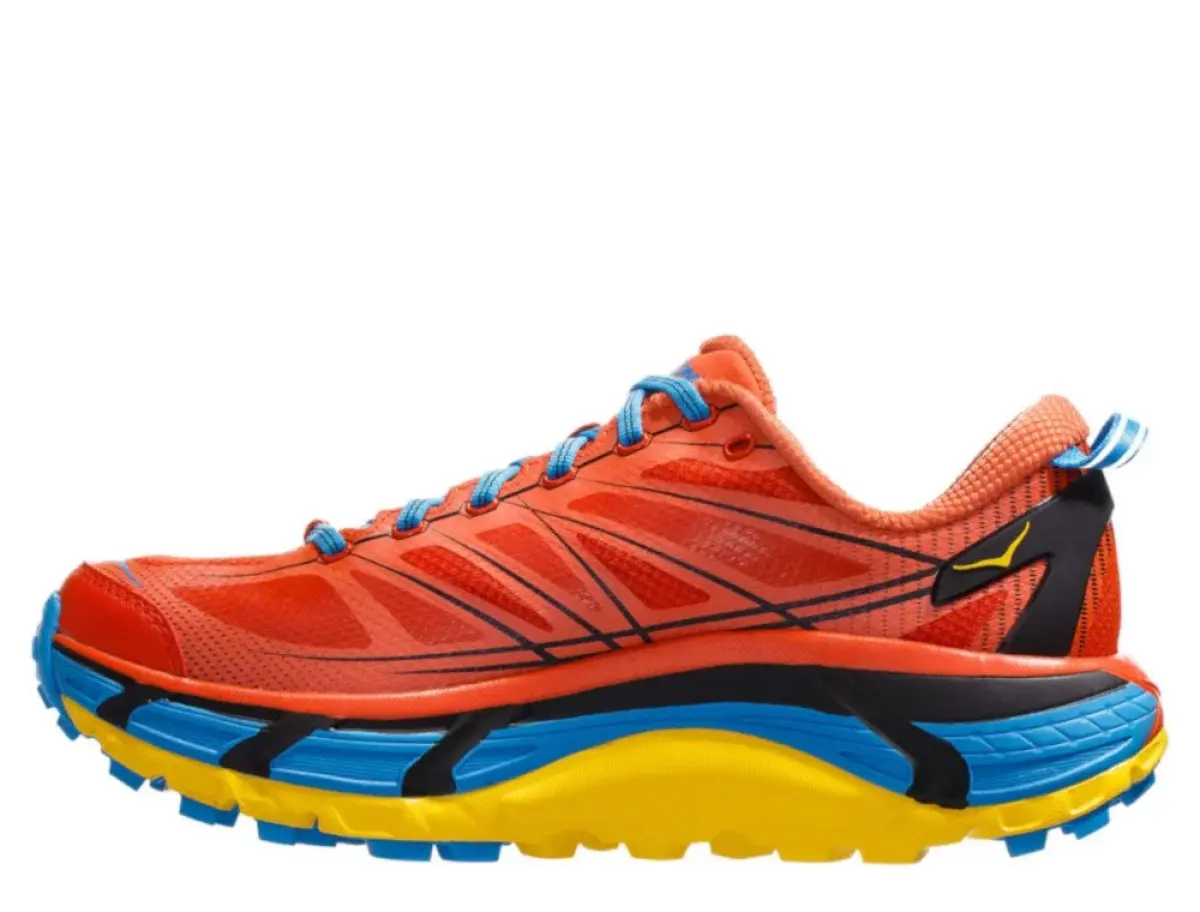 Hoka Mafate Speed 2 M Оранжевые