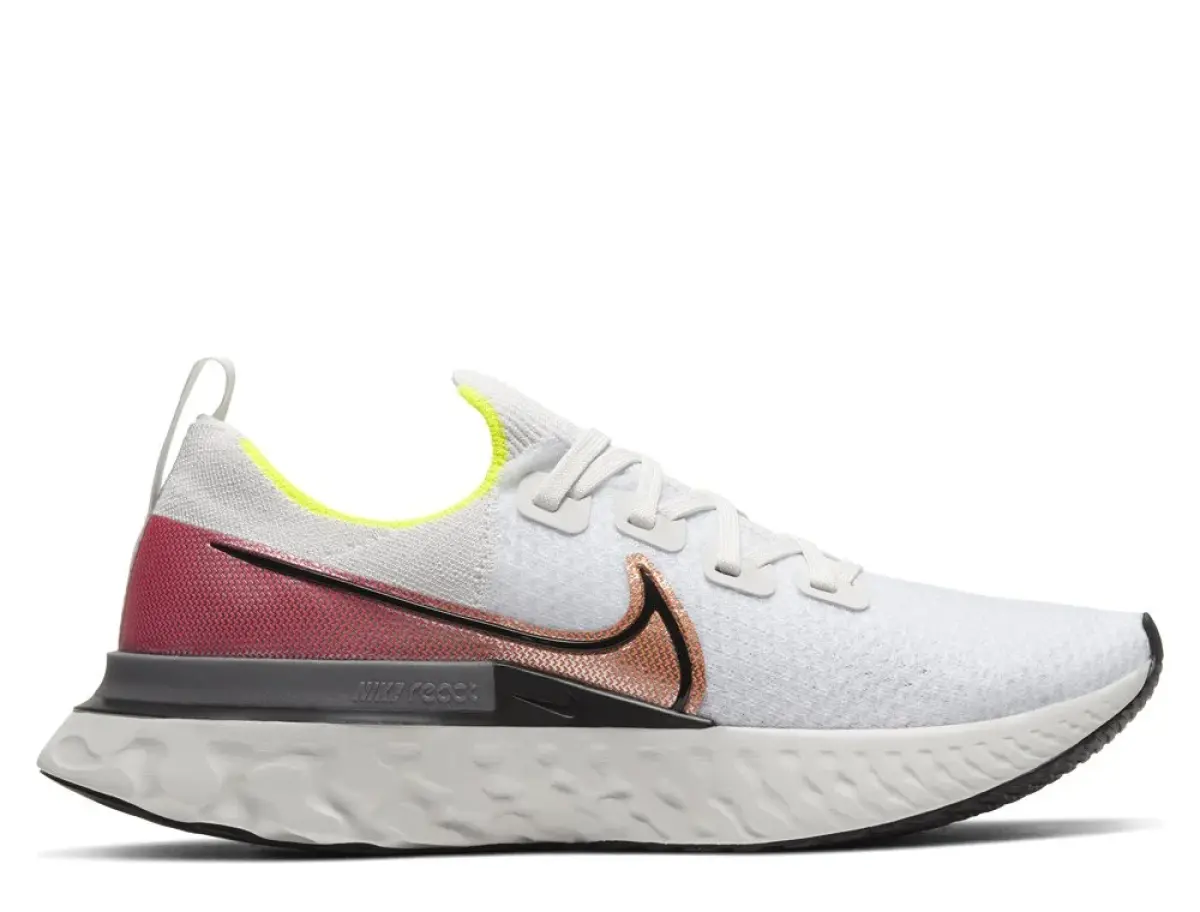 Nike React Infinity Run Flyknit M Белые
