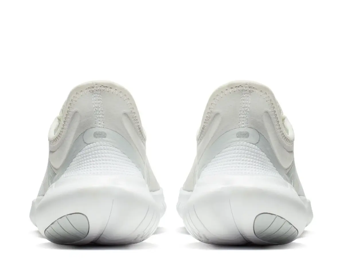 Nike Free RN 5.0 W Платиново-Белые