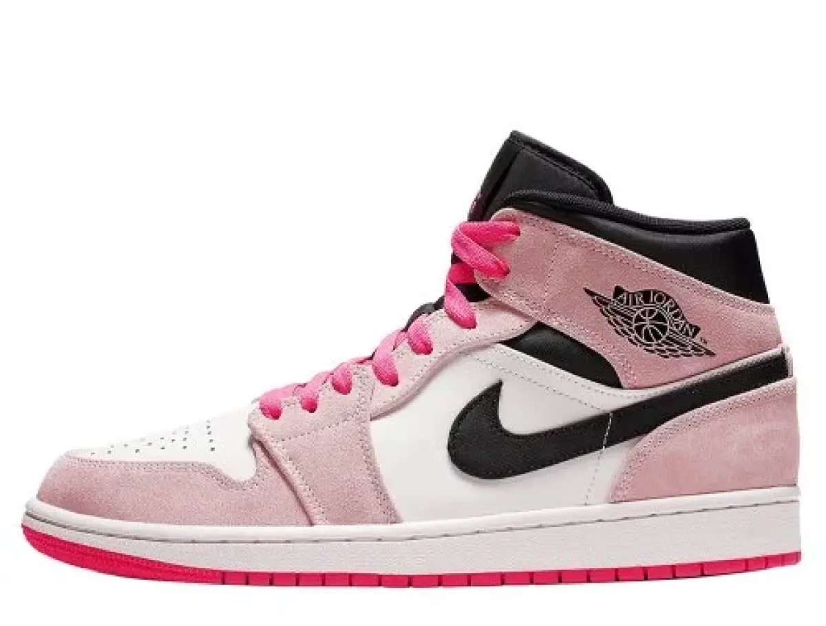 Air Jordan 1 Mid SE "Hyper Pink"