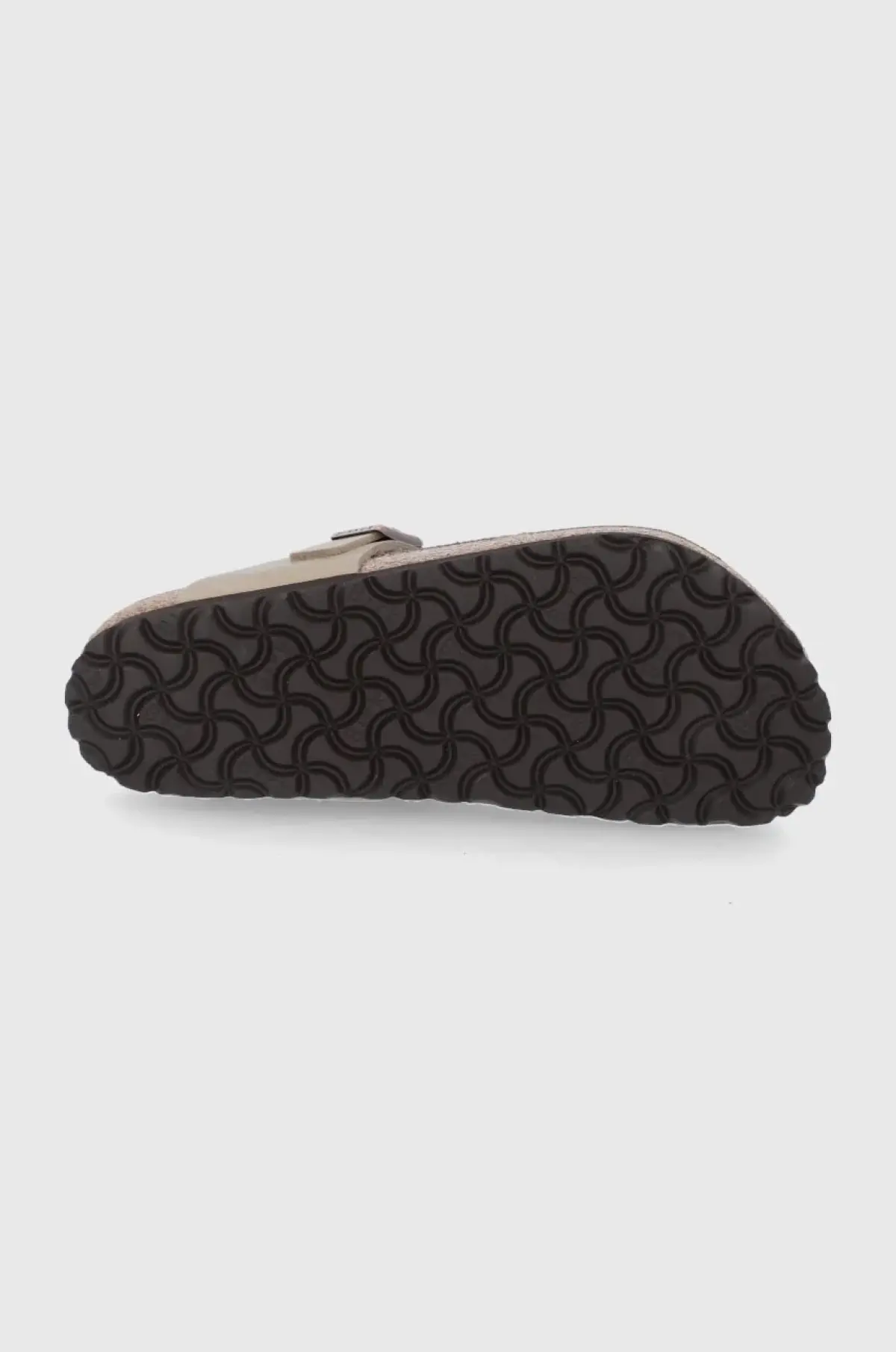 Вьетнамки из нубука Birkenstock Gizeh цвет коричневый