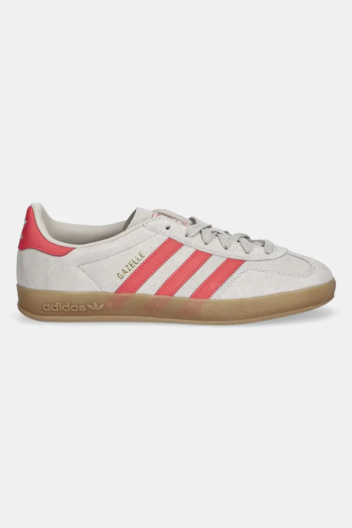 Кроссовки adidas Originals Gazelle Indoor цвет серый