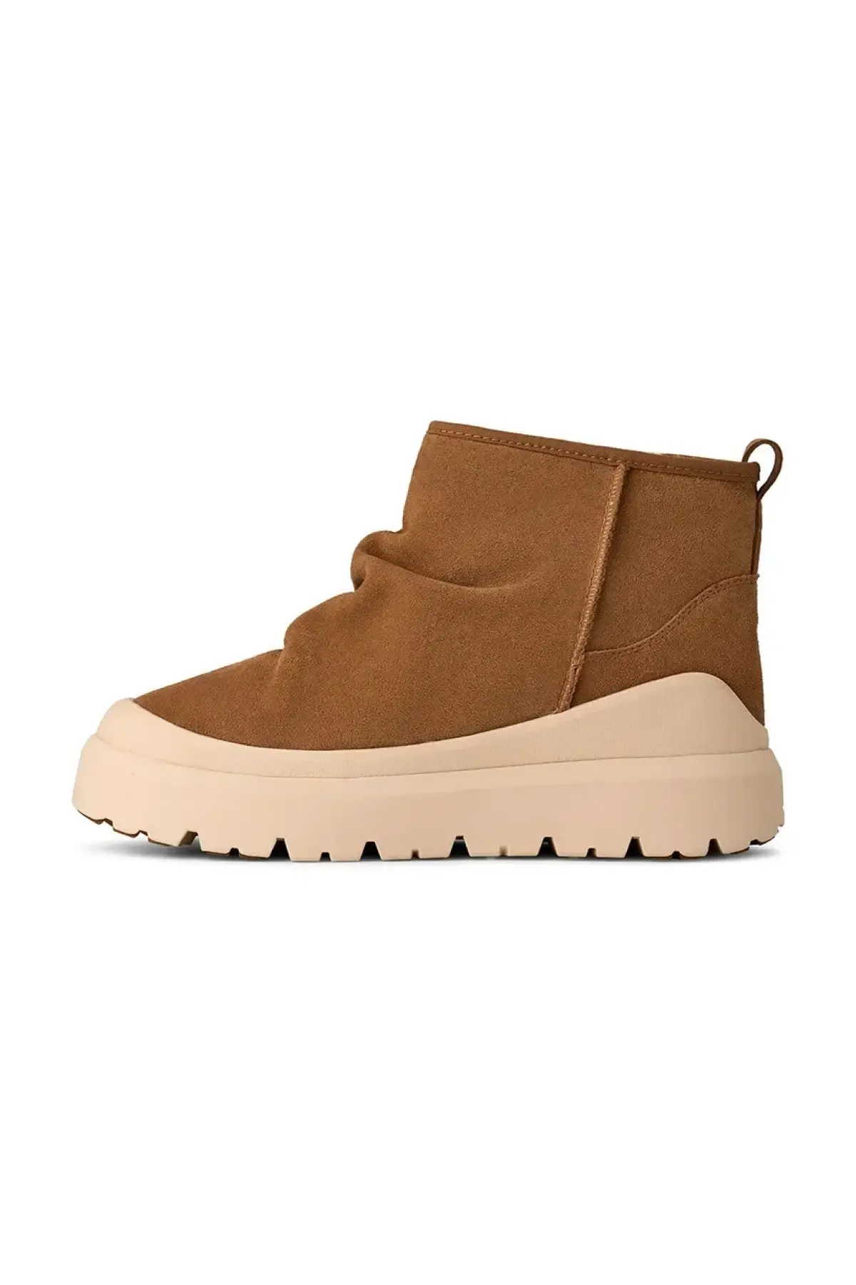 Замшевые сапоги UGG Heritage Utility Mini цвет коричневый 1173811.CWTC