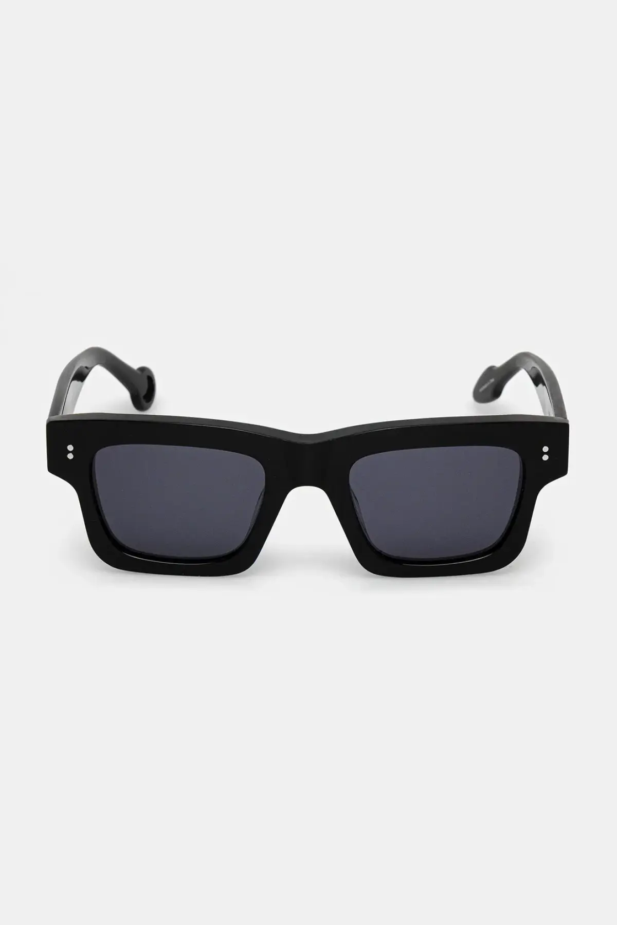 Солнцезащитные очки JW Anderson Jwa02 Rectangle цвет чёрный EW0007.FA0426.999