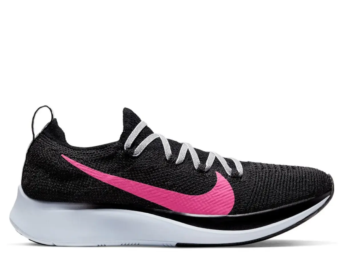 Nike Zoom Fly Flyknit W Розово-Черные