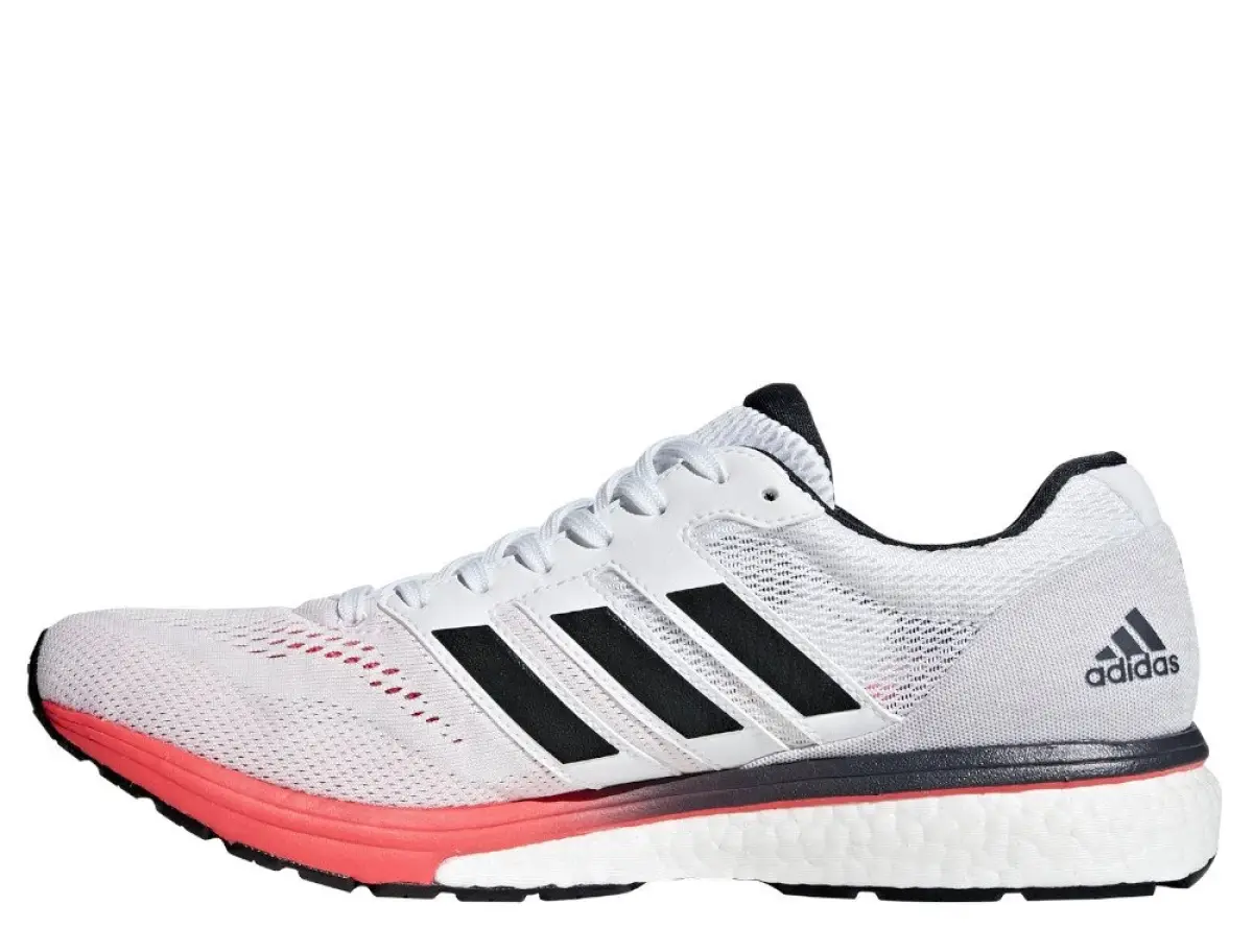 adidas Adizero Boston 7 M Черно-Белые