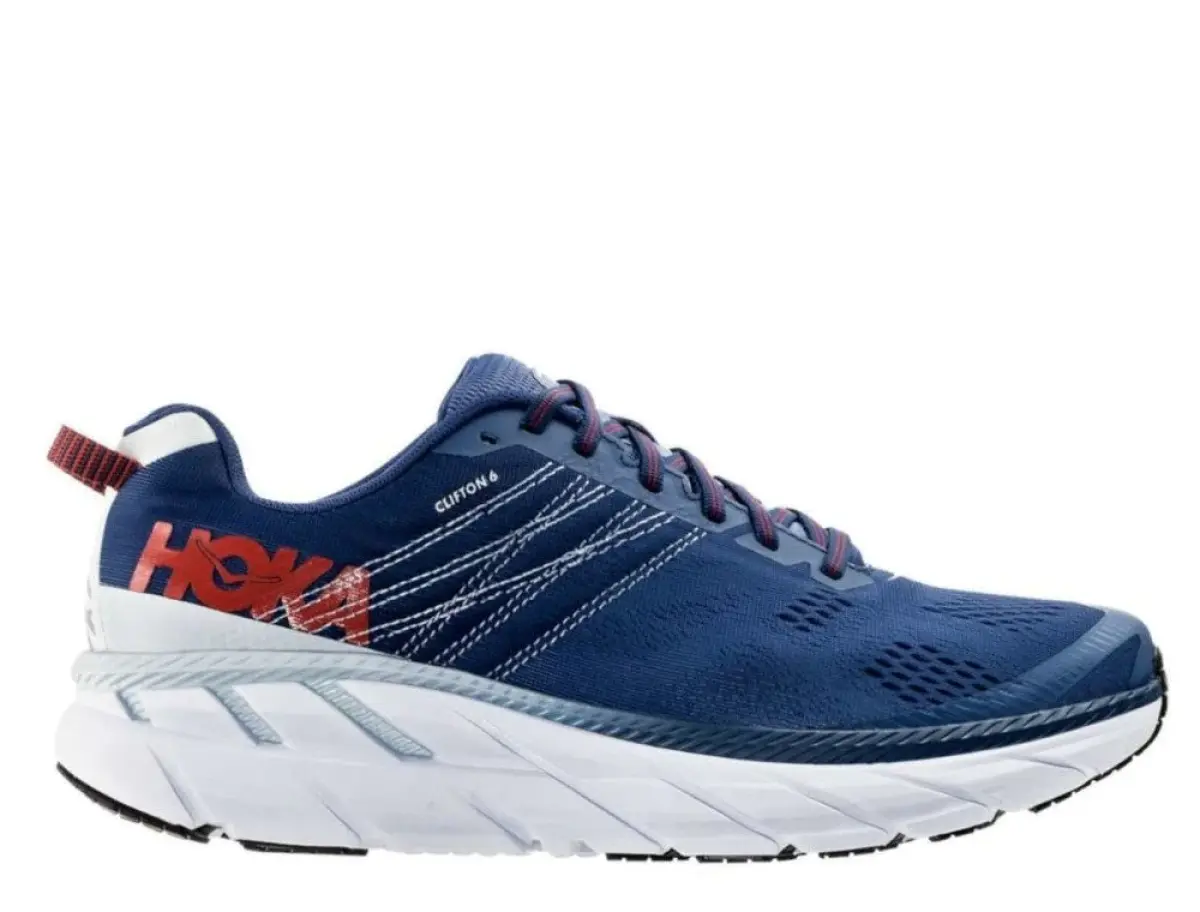 Hoka Clifton 6 M Серо-Синие