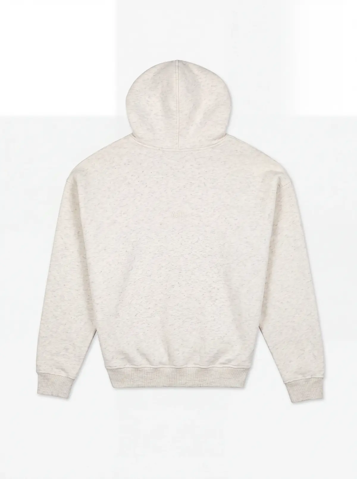 Худи ASHB Buddie Hoodie Butter Melange