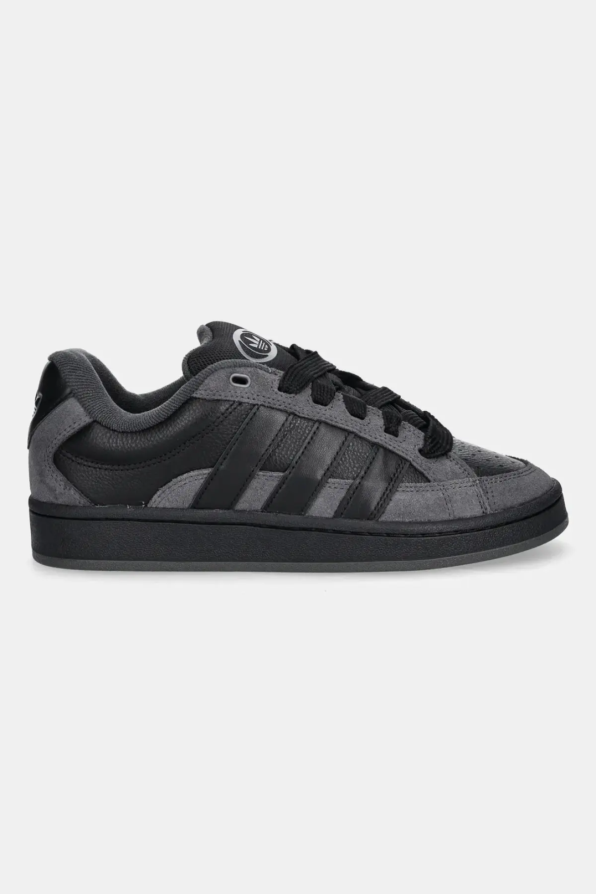 Кожаные кроссовки adidas Originals Campus 00S Beta цвет чёрный