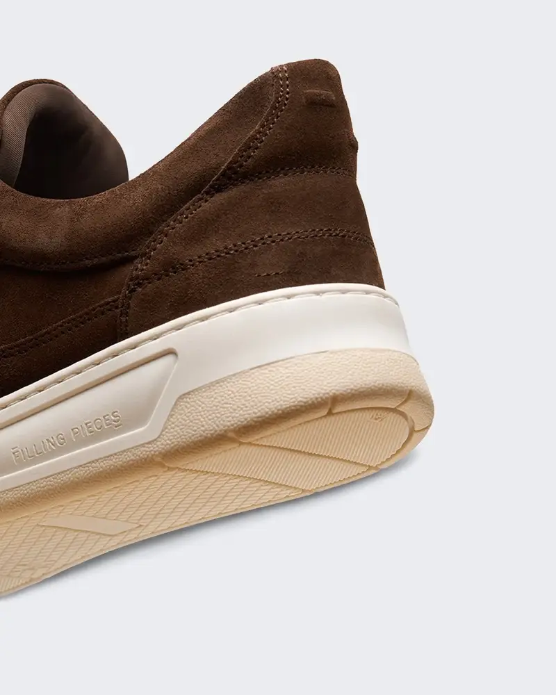 Кроссовки Filling Pieces Low Vise Suede