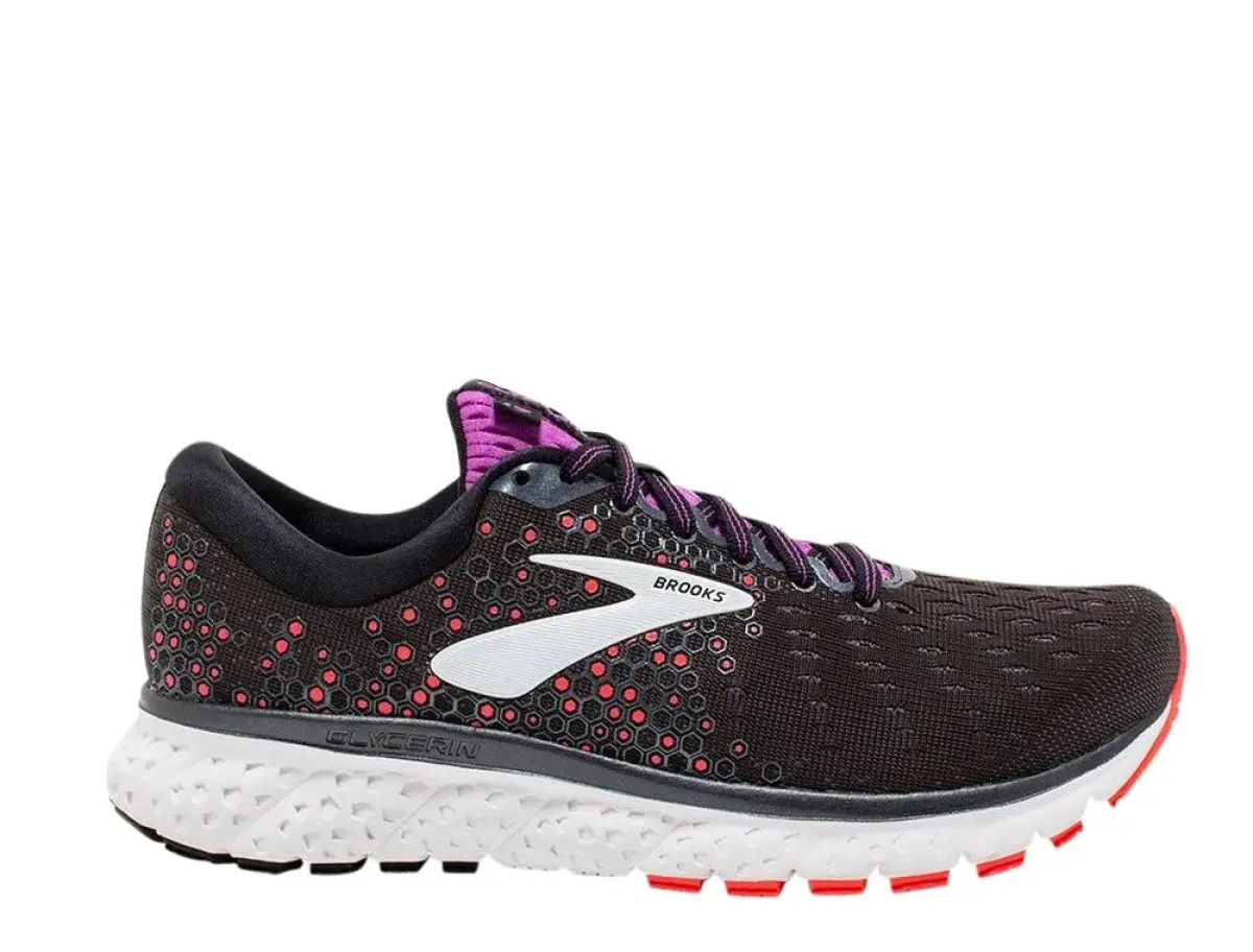 Brooks Glycerin 17 W Фиолетово-Коричневые