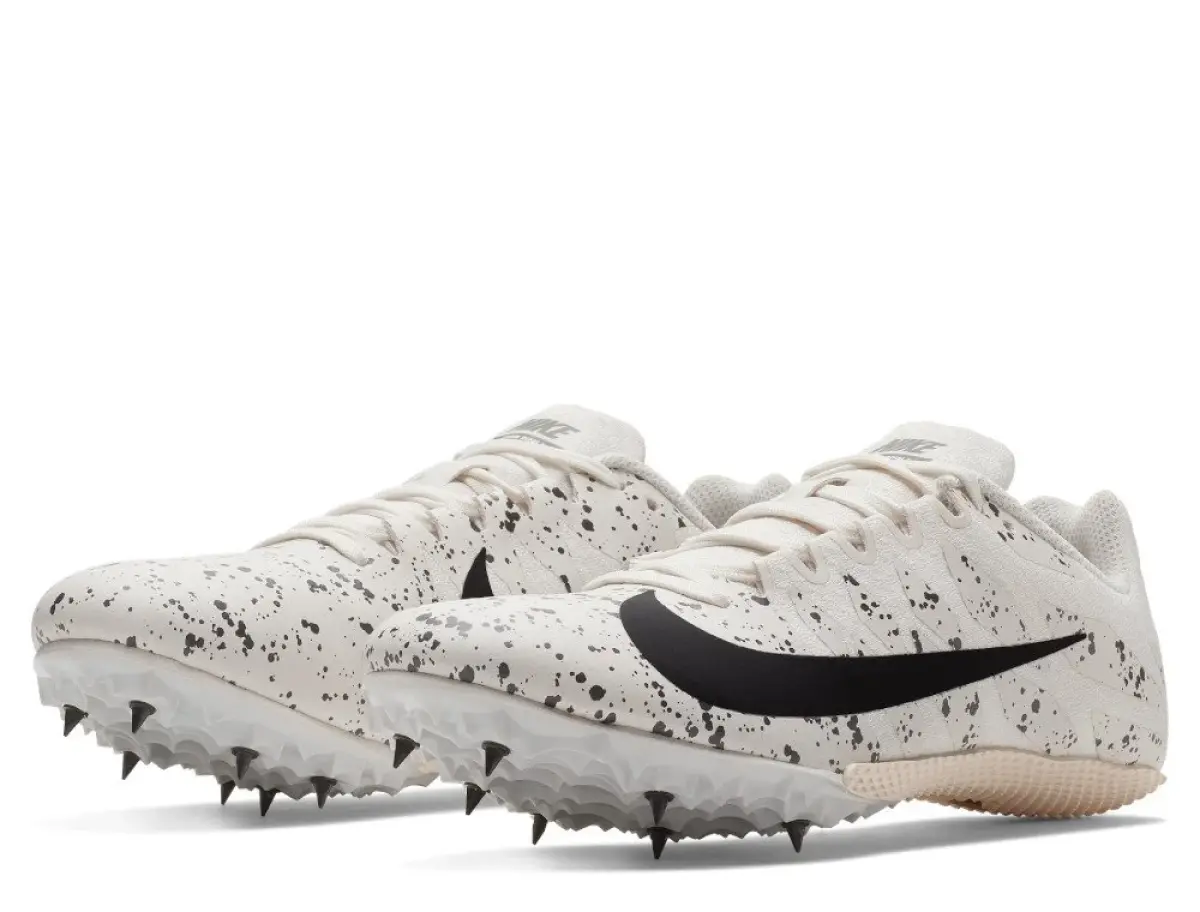 Nike Zoom Rival S 9 Unisex Track Spike Бежево-Серые