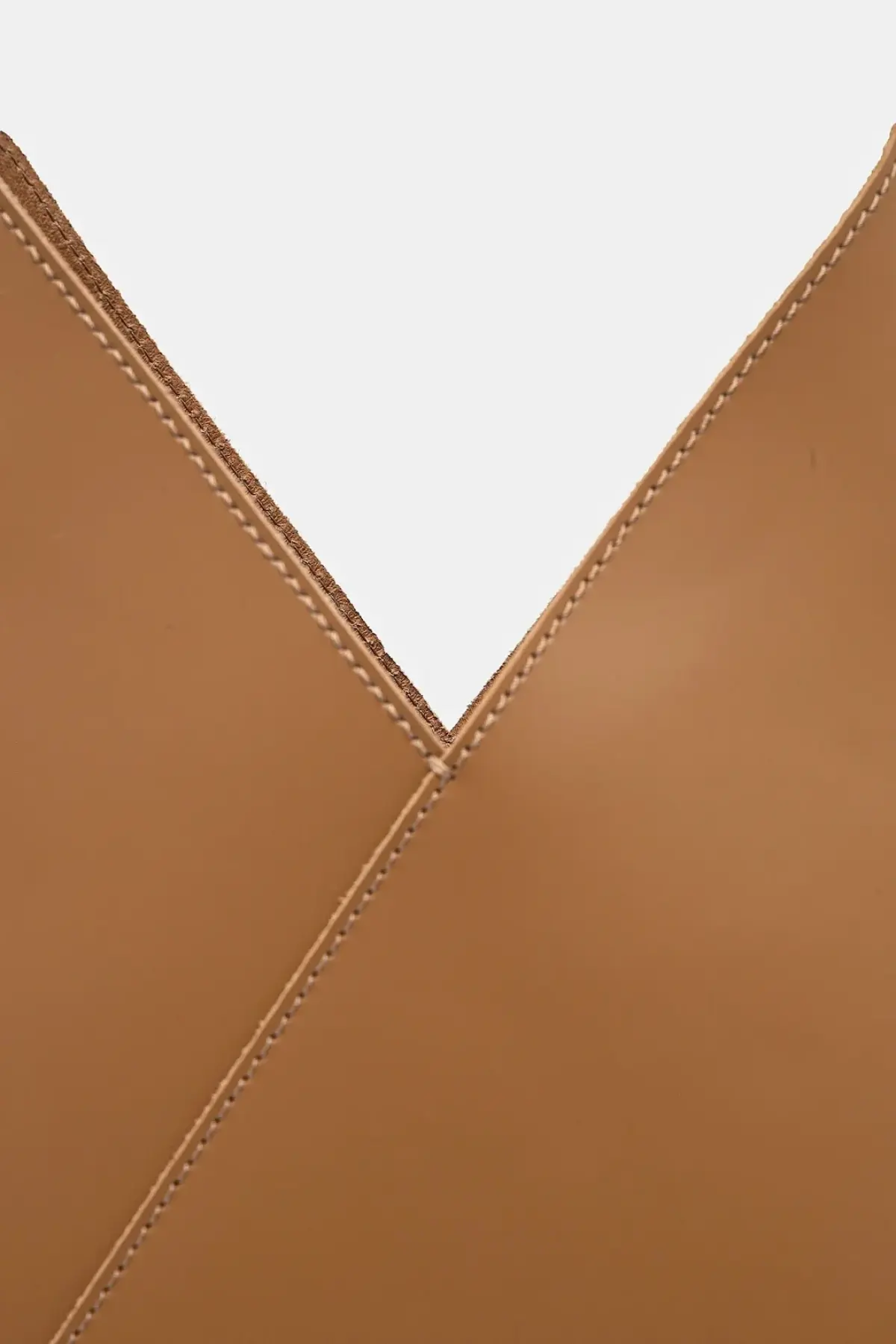Кожаная сумочка MM6 Maison Margiela цвет коричневый
