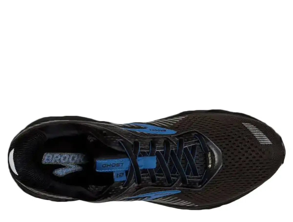 Brooks Ghost 12 GTX M Сине-Черные