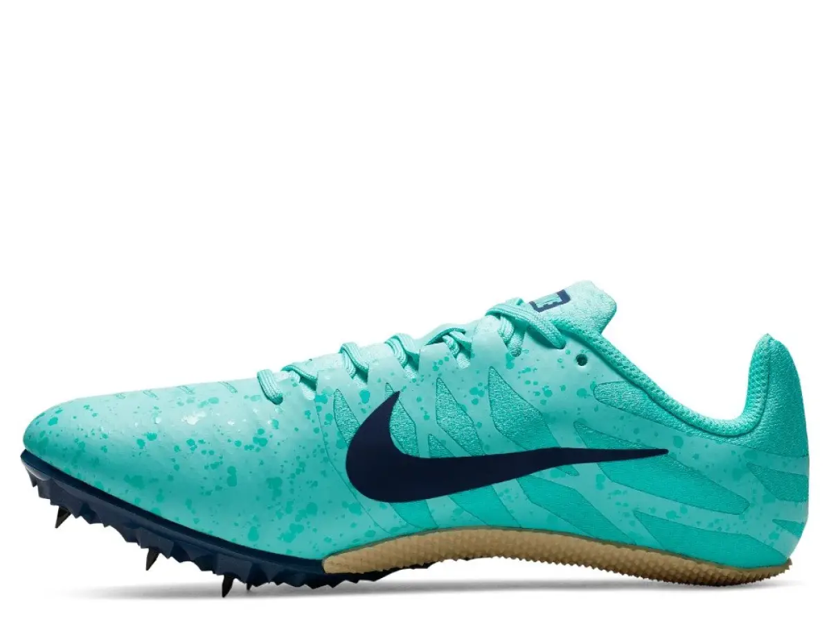 Nike Zoom Rival S 9 Track W Сине-Бирюзовые