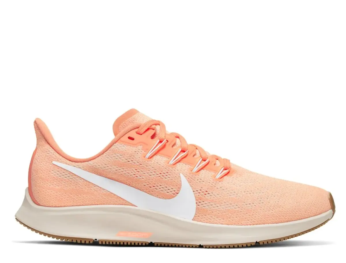 NIKE AIR ZOOM PEGASUS 36 W Оранжево-Белые