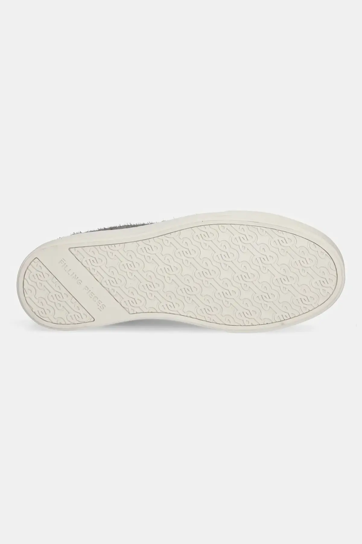 Замшевые кроссовки Filling Pieces Tiebreak Fuzz цвет серый