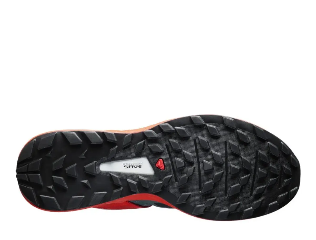 Salomon Ultra /Pro M Серо-Оранжевые