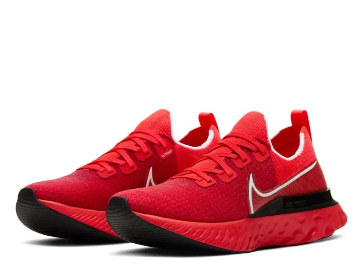 Nike React Infinity Run Flyknit M Красные