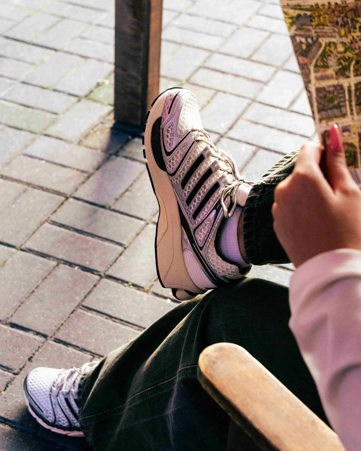Кроссовки Adidas ADISTAR CONTROL 5