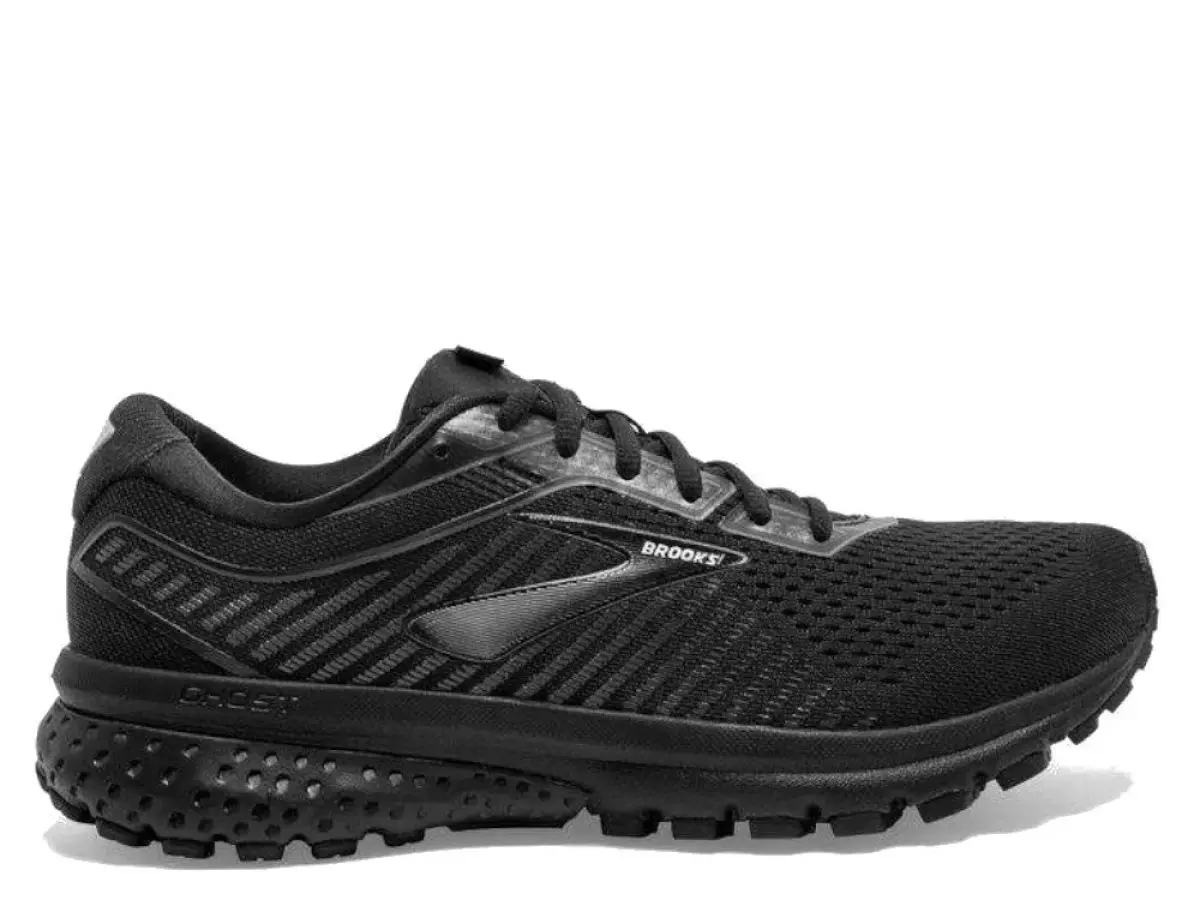 BROOKS GHOST 12 M Черные