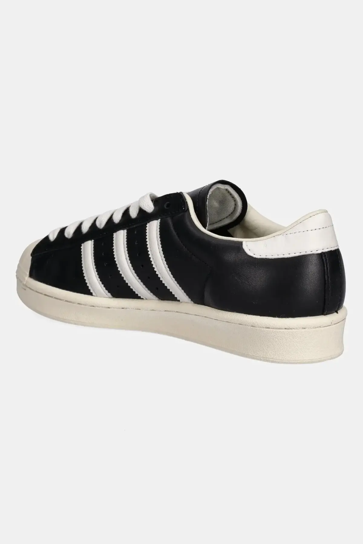 Кожаные кроссовки adidas Originals Superstar Vintage цвет чёрный