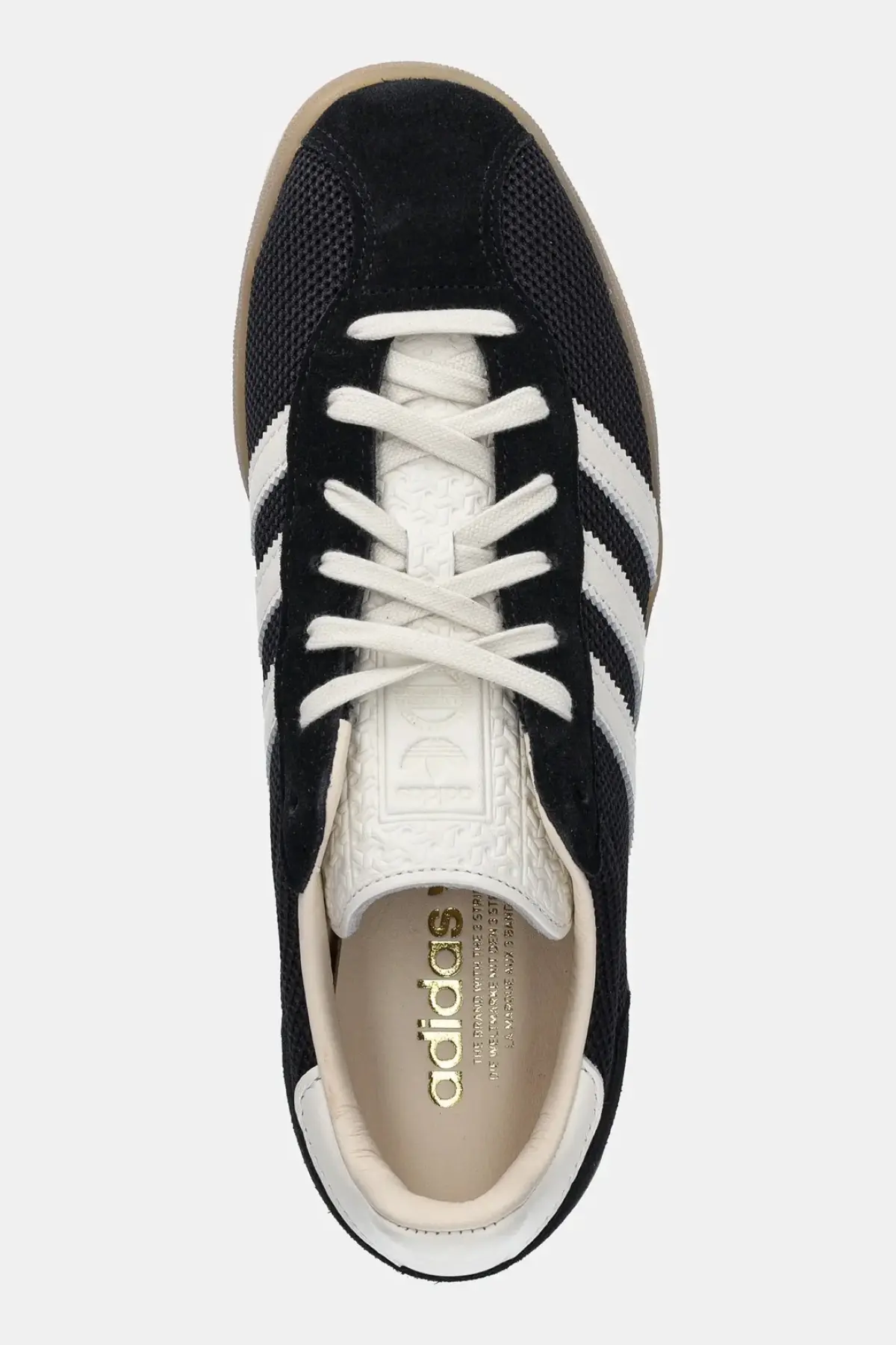 Кроссовки adidas Originals Gazelle Indoor Pro цвет чёрный