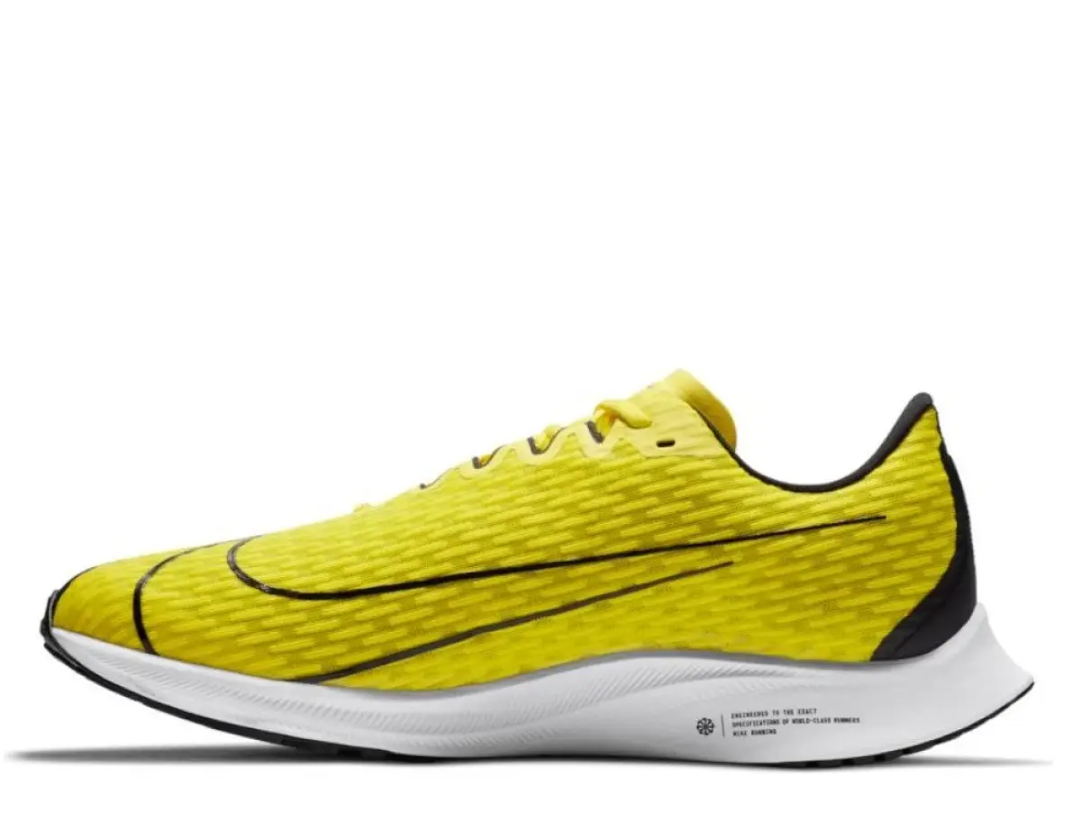 Nike Zoom Rival Fly 2 M Черно-Желтые