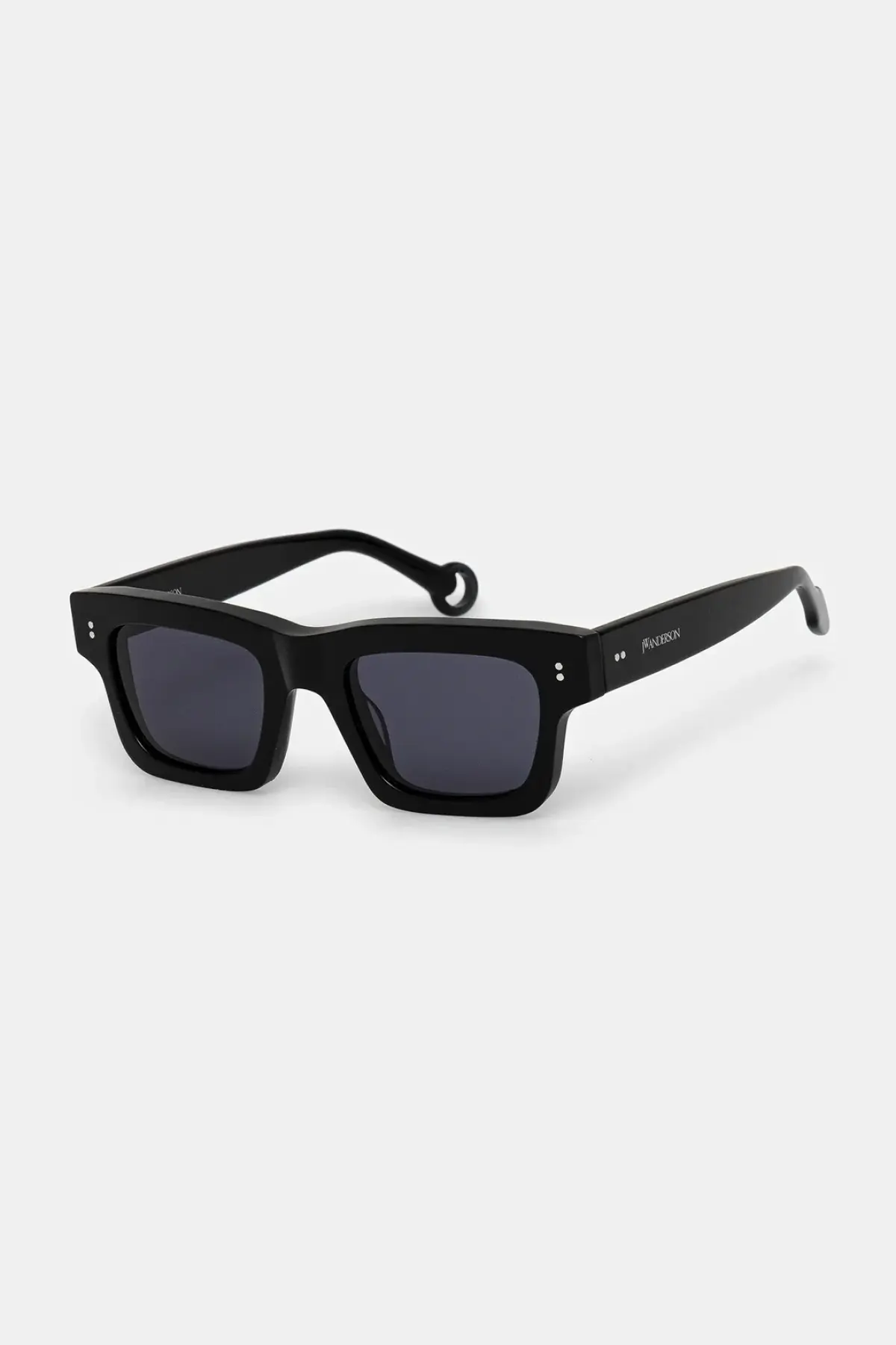 Солнцезащитные очки JW Anderson Jwa02 Rectangle цвет чёрный EW0007.FA0426.999