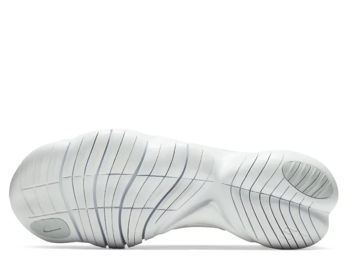 Nike Free RN 5.0 W Платиново-Белые