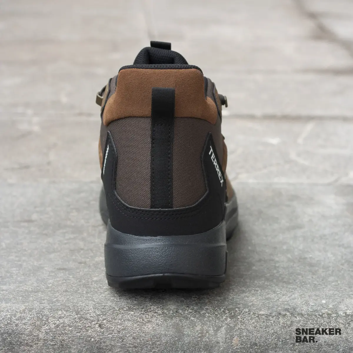 Ботинки Adidas TERREX ANYLANDER LEATHER MID CLIMAPROOF HIKING
