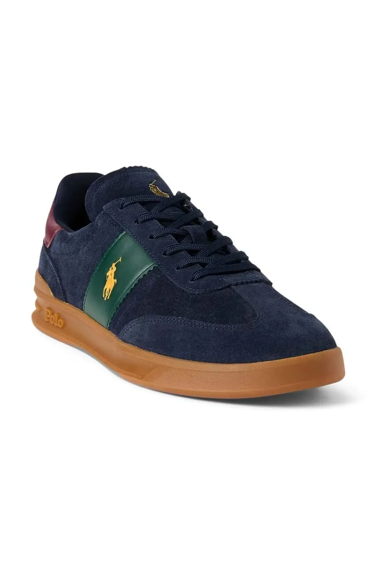 Кроссовки Polo Ralph Lauren Hrt Aera цвет синий 809954903002.410