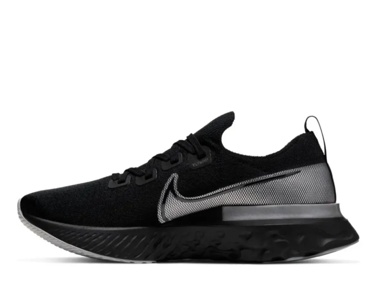 Nike React Infinity Run Flyknit M Черные