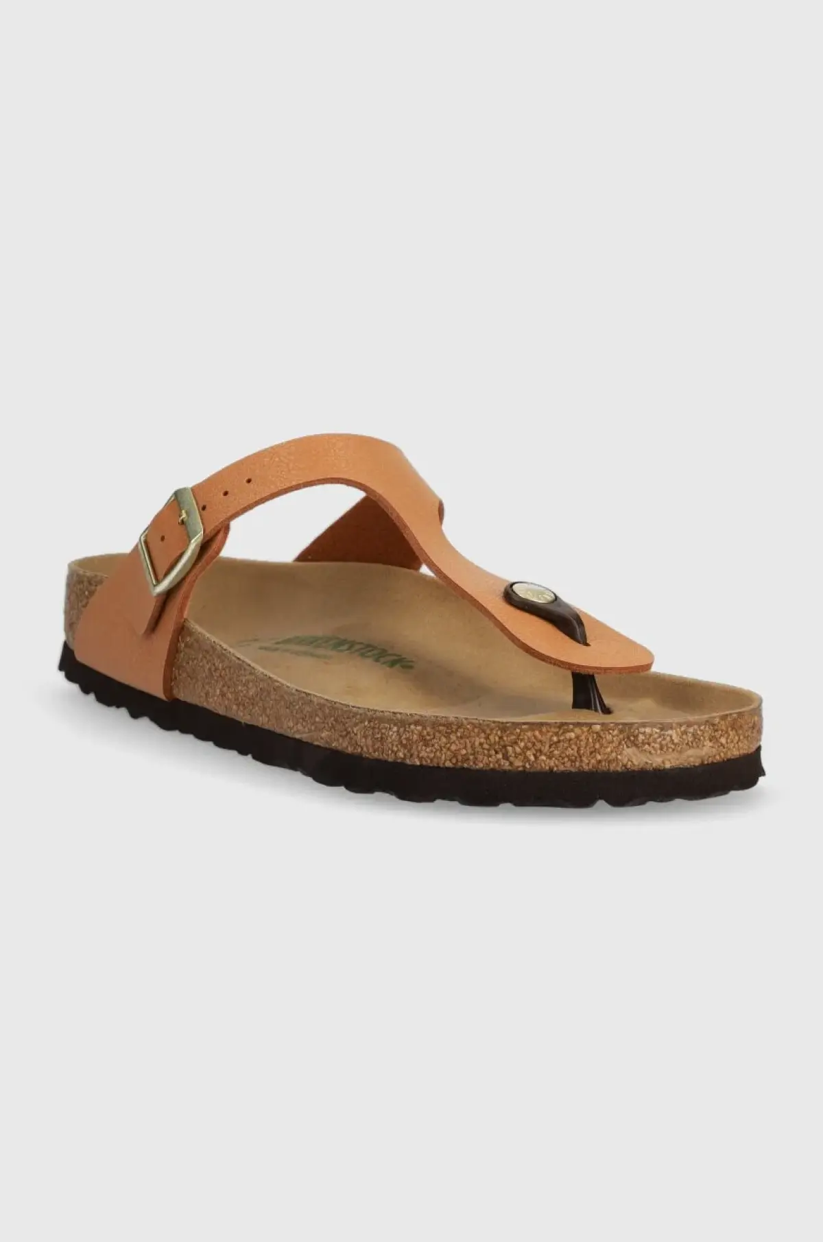 Вьетнамки Birkenstock Gizeh цвет коричневый