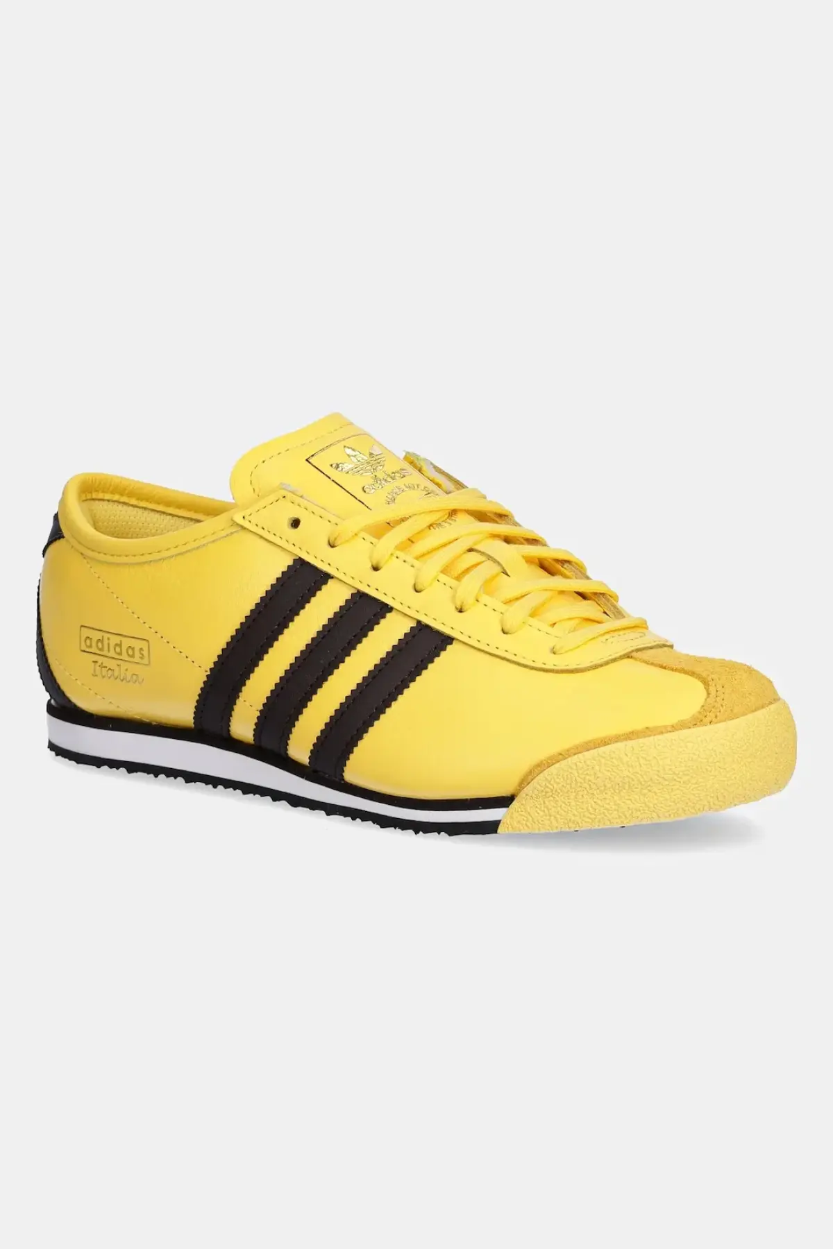 Кожаные кроссовки adidas Originals Italia 70S W цвет жёлтый