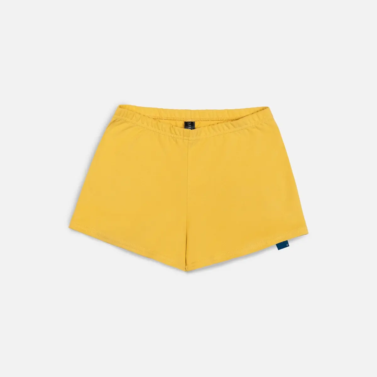 Шорты Tassha Yu Tag Me Micro Shorts Mustard