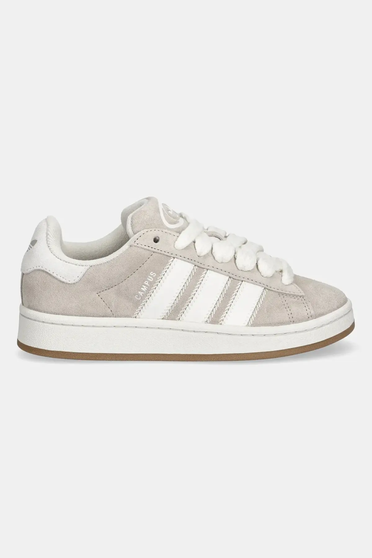Замшевые кроссовки adidas Originals Campus 00S W цвет бежевый