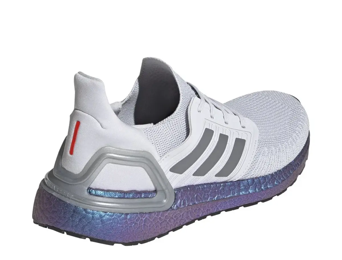 ADIDAS ULTRABOOST 20 M Бело-Серые